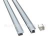 Carcasa de lámpara de línea de ranura LED Material grueso Ranura en forma de U incrustada Lámpara de armario Lámpara de gabinete Ranura de aluminio Carcasa de perfil de aluminio