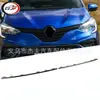 Aplicável ao Renault Clio V 2020-2023, acabamento da grade do para-choque dianteiro em preto brilhante, 960104760R