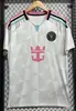 2526 Série A Italiana Superliga Portuguesa Ac Juventus Inter Miami Benfica Napoli Versão Tailandesa Camisa Uniforme de Futebol