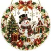 Arte de Perlas y Diamantes Navideño Transfronterizo Kit de Materiales para Pintura de Perlas y Diamantes Navideños DIY F