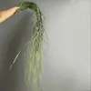 Verdor de Boda Hierba Espárrago, Hierba Cola de Fénix, Flores Artificiales, Decoración de Boda Estilo Bosque Verde, Arreglo Floral de Fondo, Camino Guía, Hierba Bigote de Dragón