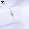 Carman su Europa y los Estados Unidos transfronterizo nueva joyería Amazon amor símbolo infinito joyería pulsera joyería para hermanas amigas mujeres