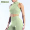 Dfyne Sutiã Esportivo de Yoga Sem Costura Transfronteiriço com Zíper Colete Sutiã Roupa Externa Roupas para Corrida e Yoga Top