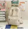 Mochila Escolar para Estudiantes de Preparatoria y Universidad, Elegante y Moderna, Ligera, Resistente al Agua, Mochila de Cuadros, Mochila de Viaje para Mujeres