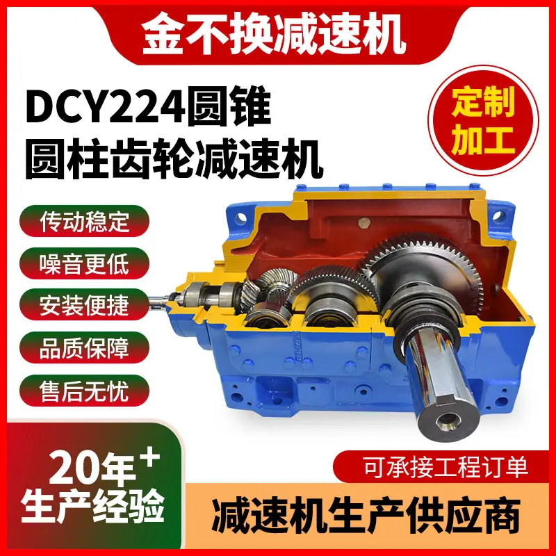 DCY224圆锥圆柱齿轮减速机（主图）
