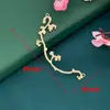 Nuevos Accesorios de Joyería Pasador Corona de Pelo Rama de Vid Material Ratán Ondulado Corona de Pelo Accesorios para el Cabello Rama DIY