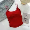 Camisola plisada de nuevo estilo con diseño dulce y picante para mujer, top ajustado con almohadilla en el pecho