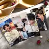 [Yun Yi Xing He] Yun Qi Hao Yi Ran Hou Pu Doble Exquisito Pintura Graffiti Colección de Tarjetas Pequeñas Postal