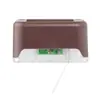 Luces solares decorativas para jardín y patio, luces solares para caminos y pasillos exteriores, luces solares para escalones controladas por luz para uso doméstico, batería de larga duración