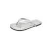 Chanclas de Playa para Mujer, Nuevo Estilo de Verano, Sandalias de Dedo Planas Antideslizantes para Uso en Casa y al Aire Libre, Modernas y Versátiles