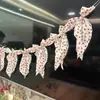 Nuevo banderín de guirnalda con lazos rosas de Amazon para fiestas de cumpleaños y decoraciones de despedida de soltera