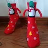 Nuevos Calcetines Navideños Populares de Amazon Transfronterizos Otoño e Invierno Algodón Calcetines Magnéticos de Moda Calcetines de Media Pantorrilla Fabricante