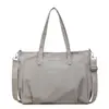 Bolso casual de gran capacidad, moderno, de color sólido, elegante y único, nuevo modelo otoño 2026, bolso de hombro y para llevar debajo del brazo