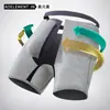 Ropa interior térmica cálida para hombre de invierno con forro polar, engrosada, resistente al desgaste, pantalones largos tipo bóxer para las piernas, pantalones bóxer para mediana edad y personas mayores