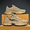 Zapatos deportivos y casuales para hombre otoño e invierno 2026, zapatos de hombre modernos y a la moda, versátiles de talla grande para cross-border, zapatos de papá de suela gruesa