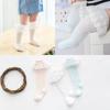 G221 calcetines para niños al por mayor gancho mano calcetines de bebé primavera y verano color sólido encaje calcetines de bebé sueltos para la pierna
