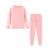 Pijamas para Niños, Ropa de Otoño para Niñas y Pantalones Largos, Camisetas Térmicas de Terciopelo Grueso para Niños Tallas Mediana y Grande, Ropa Interior Térmica para Niños, Conjuntos de Ropa para el Hogar