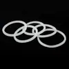 Anel de Vedação de Silicone O-Ring de Alta Temperatura Anel de Vedação de Silicone Anel de Silicone O-Ring de Silicone Transparente