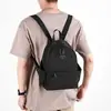 Mochila de Nylon Lavable Modelo Nuevo 2026 para Mujer, Ligera, Gran Capacidad, Mochila Casual de Viaje, Bolsa Escolar para Estudiantes, Diseño Simple