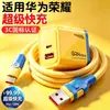Conjunto de Desenho Animado Carregamento Super Rápido Cabo de Dados Azul Compatível com Apple, Huawei, Honor, Xiaomi, VIVO
