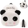 Mochila Bonita para Bebé Estilo Coreano para Niños de 1 a 3 Años, Bolsa Bonita de Dibujos Animados para Niños, Bolsa de Peluche de Princesa Bidimensional