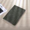 Bloc de notas personalizado A5 oficina de negocios correa de cuero de oveja este libro de cuero suave se puede imprimir logo procesamiento cuaderno personalizado