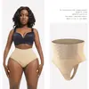 Pantalones Moldeadores de Cintura Alta con Control de Abdomen Personalizados para Mujer, Pantalones Tangas Moldeadores de Cuerpo Levanta Glúteos, Pantalones Moldeadores Peach Butt con Control de Abdomen para Fitness