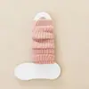 Polainas Blancas Acolchadas de Punto para Otoño e Invierno para Mujer, Calcetines Versátiles de Punto a Media Pantorrilla, Calcetines para Pantorrilla para Combinar con Botas de Nieve, Cubrecalcetines Calientes