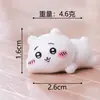 Decorações de Figuras Fofas e Adoráveis, Novos Acessórios DIY para Casa de Bonecas, Decorações para Casa, Pequenos Enfeites para Carro e Mesa