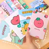 Lindo mini cuaderno portátil de bolsillo bloc de notas de bolsillo cuaderno de dibujos animados regalo para niños regalo para estudiante de escuela primaria
