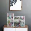 Suporte para Canetas Marcadoras Prateleira de Mesa Montada na Parede Prateleira Organizadora Multifuncional Suporte para Armazenamento de Pincéis e Materiais de Arte