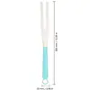 Plumero Electrostático Giratorio 360° Desechable para el Hogar, para Absorber Polvo y Cabello, Adecuado como Repuesto para Swiffer