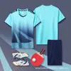 Uniformes de Tenis de Mesa Personalizados Directo de Fábrica Impresión Digital Todo en Uno Adultos Niños Competición Entrenamiento Jerseys Transpirables de Secado Rápido