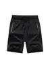Pantalones Cortos de Seda de Hielo para Hombre Verano Casual Deportivos Juveniles Versátiles Sueltos Grandes Delgados Casuales de Entrenamiento Modernos
