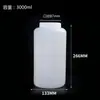 Botellas de plástico de boca ancha 30-3000, botellas de boca pequeña, botellas de reactivos de boca ancha, botellas para líquidos, botellas para muestras, botellas dispensadoras de polvo, botellas de boca estrecha