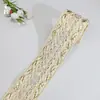 Roupas de Estilo Étnico Acabamento de Renda Atacado Acabamento de Renda com Fio Dourado Acessórios Estilo Retrô Acessórios de Vestuário Tradicional Chinês