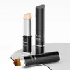 Fábrica de Origem Personalizado Materiais de Embalagem Cosmética Tubo de Batom Abs Bastão de Batom Corretivo Giratório Plástico Base Líquida