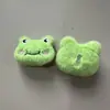 Bonecas de Pelúcia de Animais Fofos, Argolas de Pressão, Presentes para Estudantes, Lembrancinhas de Casamento, Laços de Cabelo, Broches, Presilhas de Cabelo, Temática de Sapo