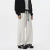 Otoño 2026 Nuevo Estilo Coreano Tendencia Personalidad Diseño Pantalones Largos Deportivos Talla Grande Moda Casual Pantalones Marca Tendencia Adolescente