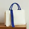 Bolsa de lona de alta gama, bolsa de algodón tridimensional ecológica, bolsa de lona en stock, se puede imprimir con logotipo para publicidad escolar, corporativa y comercial