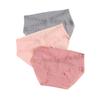 Ropa interior para mujeres embarazadas, nueva ropa interior de algodón con hilo antibacteriano de encaje, ropa interior triangular de cintura baja para el embarazo temprano para mujeres
