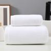 Toalha Branca Nova Atacado Hotel B&B Salão de Beleza Toalha Branca Macia e Lavável Espessa Absorvente Água