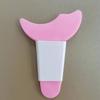 Defletor de cílios de silicone multifuncional, delineador, sombra, rímel, ferramenta auxiliar de maquiagem para os olhos, silicone macio crescente