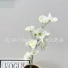 12 Amapolas Artificiales de Alta Apariencia y Caída para Boda, Hotel, Fotografía de Hogar, Video, Exhibición en Centro Comercial, Venta al por Mayor Transfronteriza