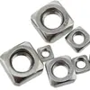 Tapa de tornillo tuerca cuadrada de acero inoxidable M4M5M6 tuerca hexagonal cuadrada tuerca cuadrada suministro