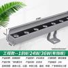Luz de Pared LED Exterior Impermeable Interior Foco de Boda Exterior Luz de Jardín Exterior Iluminación de Puente de Pared Exterior Iluminación de 24V