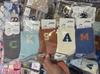 Meias Infantis Primavera e Outono Sem Costura Meias de Cano Médio para Meninas Outono e Inverno Meias de Algodão para Meninos Mais Velhos Esportivas Infantis Absorventes de Suor Desodorantes