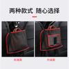 Bolsa de almacenamiento colgante para asiento de coche, bolsa de almacenamiento, bolsa de red de aislamiento central para coche, bolsa de almacenamiento, bolsa de red para coche, bolso para mujer