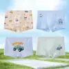 Categoría Ropa Interior para Niños A Algodón Puro Algodón de Color Natural Ropa Interior para Niños Pequeño, Mediano y Grande Ropa Interior Infantil Boxer sin Costuras Antibacteriano