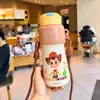Botella de Agua Reutilizable Zootopia 2, Diseño de Judy y Nick, Vaso Térmico para Niños, Portátil y Lindo, Específicamente para Uso en Jardín de Infancia y Escuela
